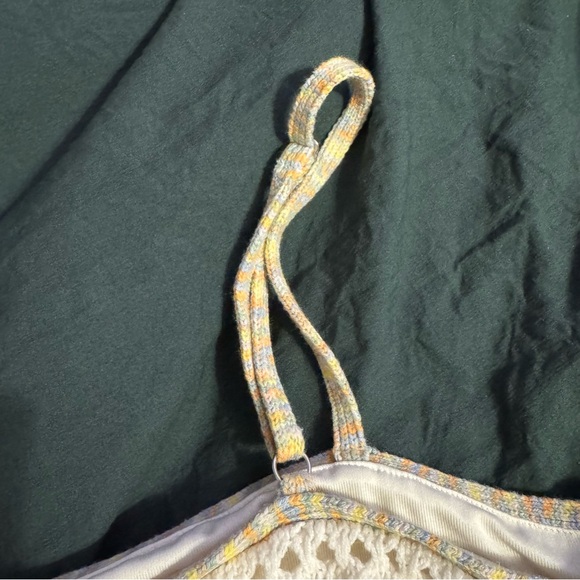 Abercrombie & Fitch Pride Crochet-Style Rosette Bralette - Picture 9 of 9